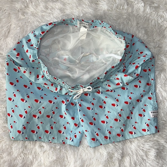 Public Art men’s swim shorts size large - Picture 5 of 7